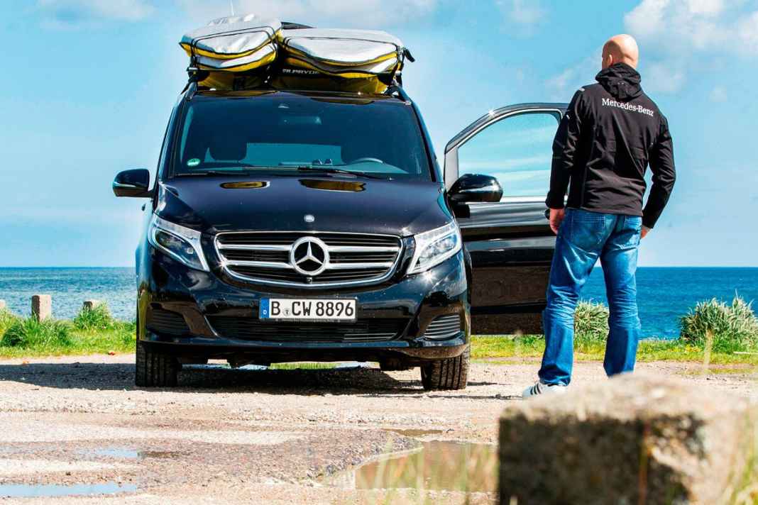 Surfmaterial auf dem Auto transportieren - die besten Tipps