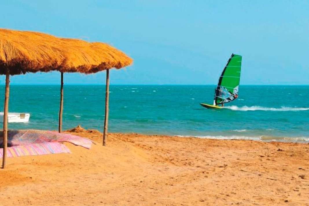 El Gouna/Ägypten - ein Topspot für Windsurfer