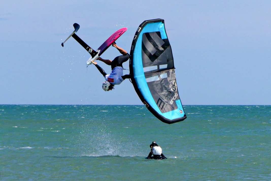 GWA Wingfoil World Cup Leucate – über 80 Teilnehmer am Start