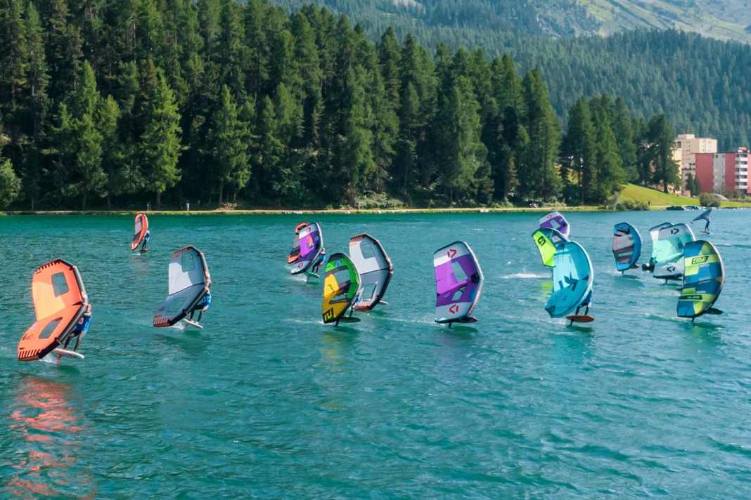 Die Highlights vom GWA Wingfoil Race St. Moritzersee