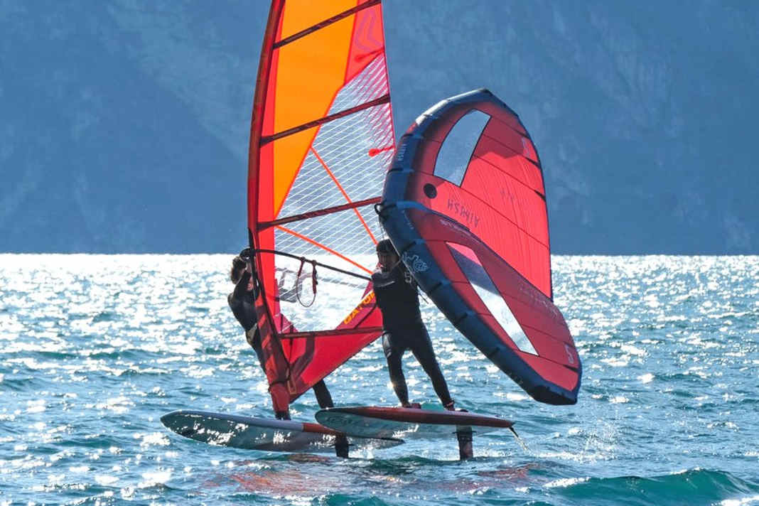 The best crossover boards for wingsurfing and windsurf foiling