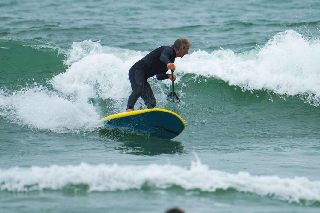 SUPing, wingsurfing, windfoiling - a test of the JP Foil Slate