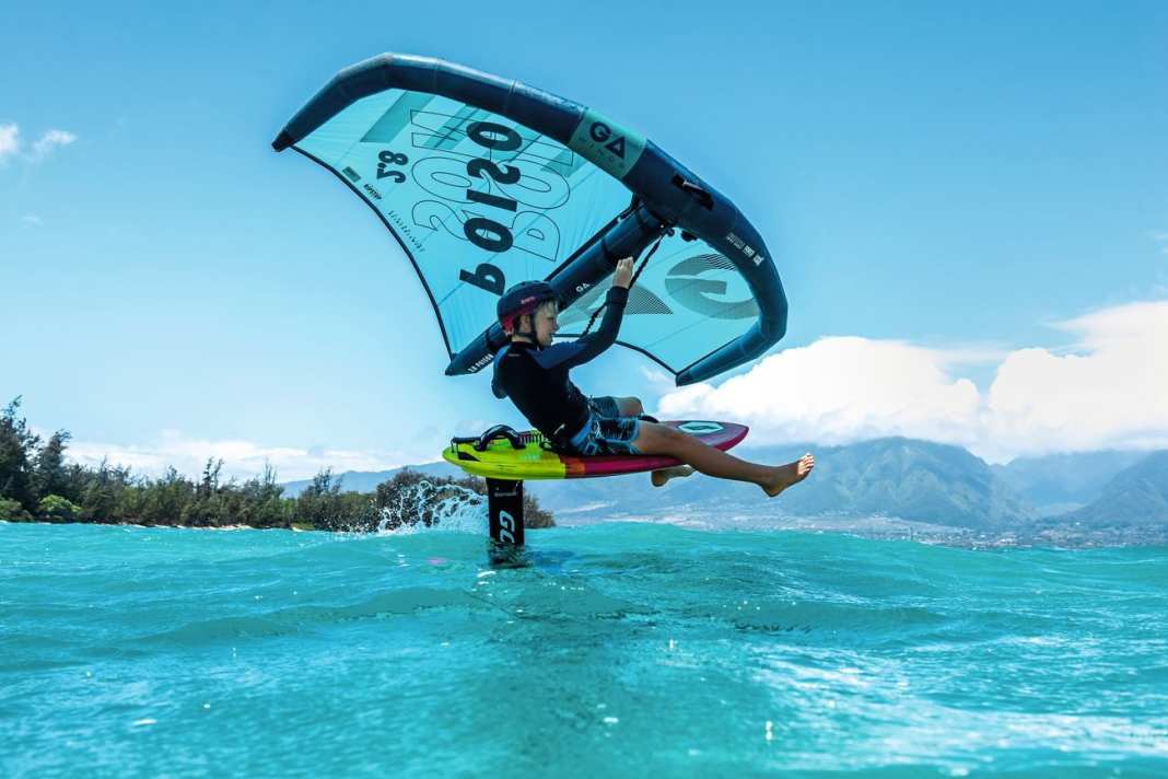 Wingsurfing for kids - what you should consider when it comes to equipment and safety
