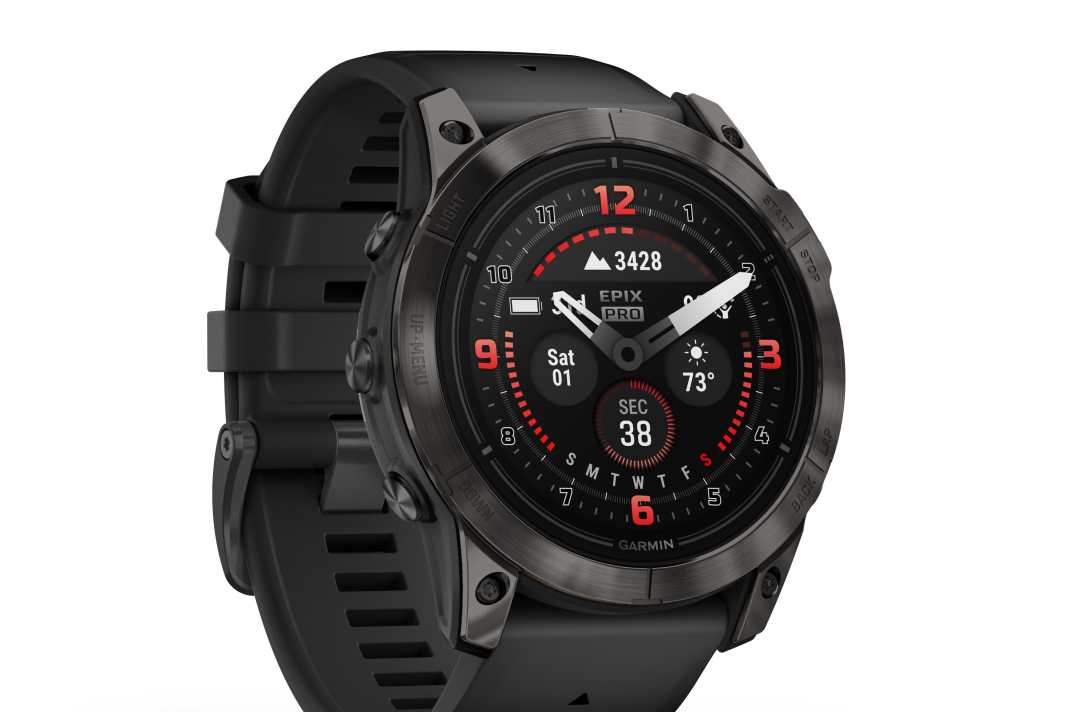 Die All-In-One Smartwatch für Wassersportler