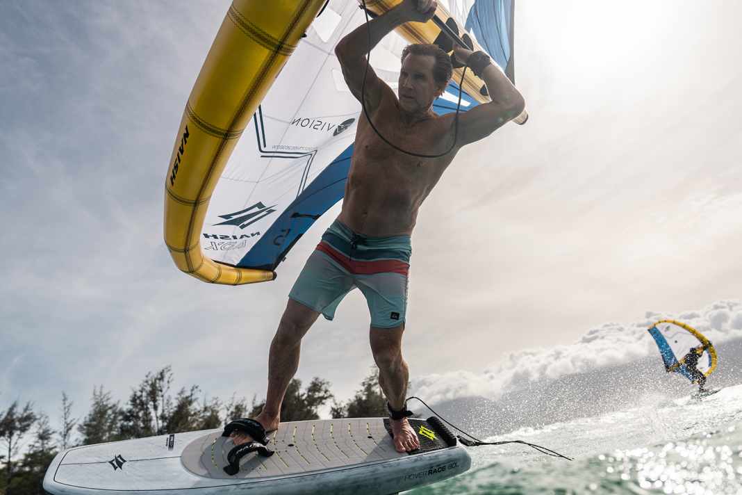 Naish ADX vs ADX Nvision - precision meets durability