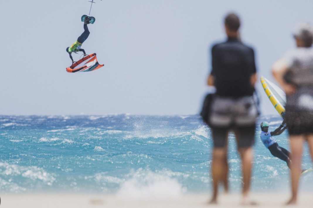 Viel Wind und Freestyle- Action zum Auftakt