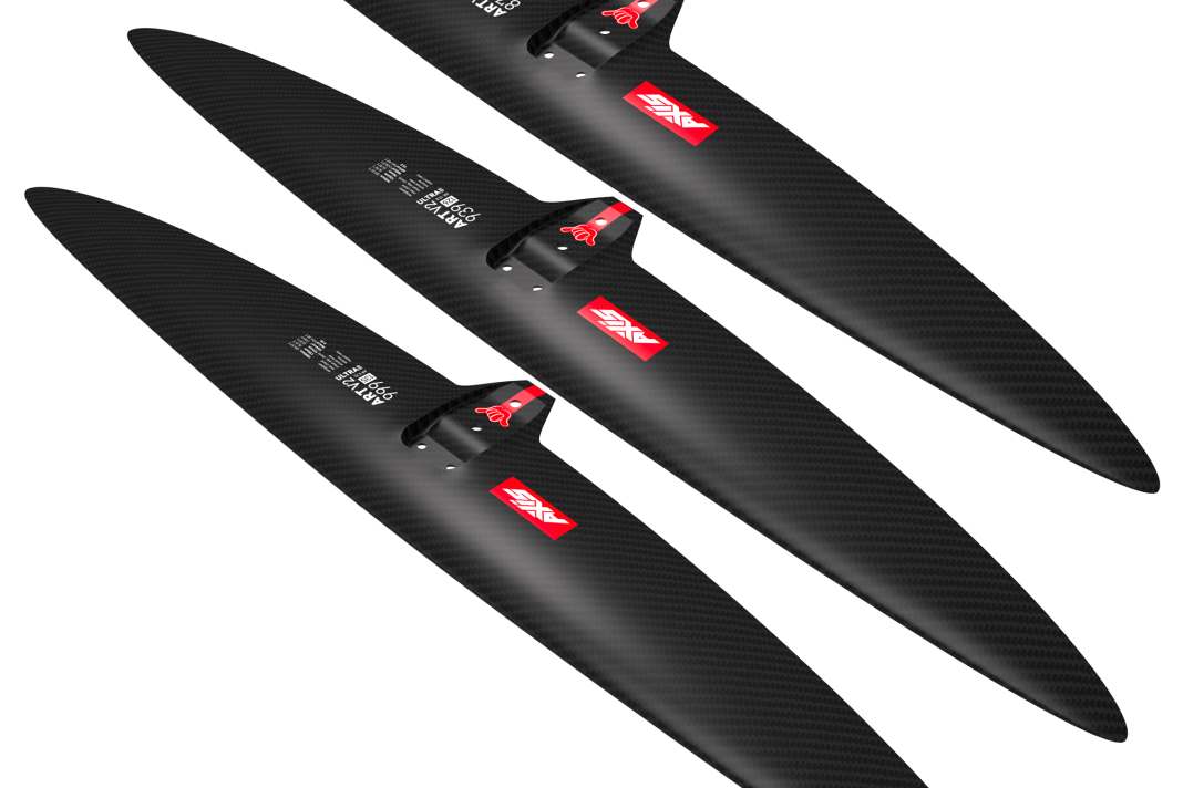 Axis ART v2 - High-Aspect-Foil für Speed, Carving & Tricks