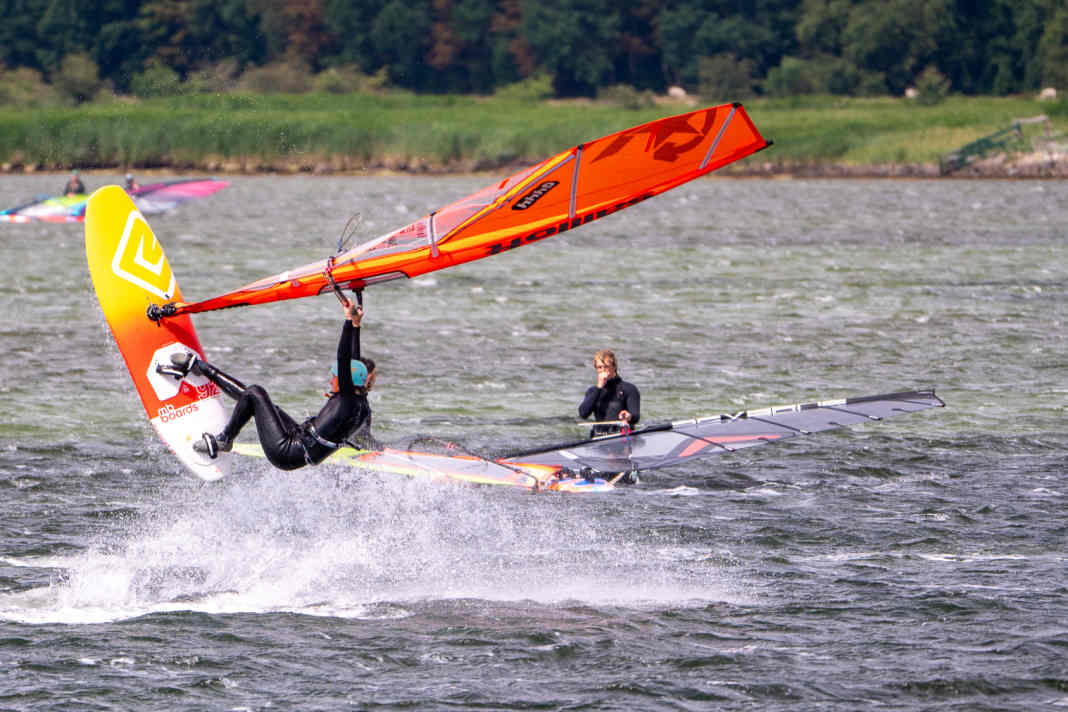 Lisa Kloster und Niclas Nebelung tricksen sich zum Sieg in Orth