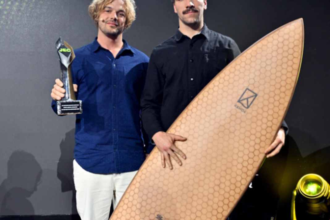 Auszeichnung für recyclebare Surfboards