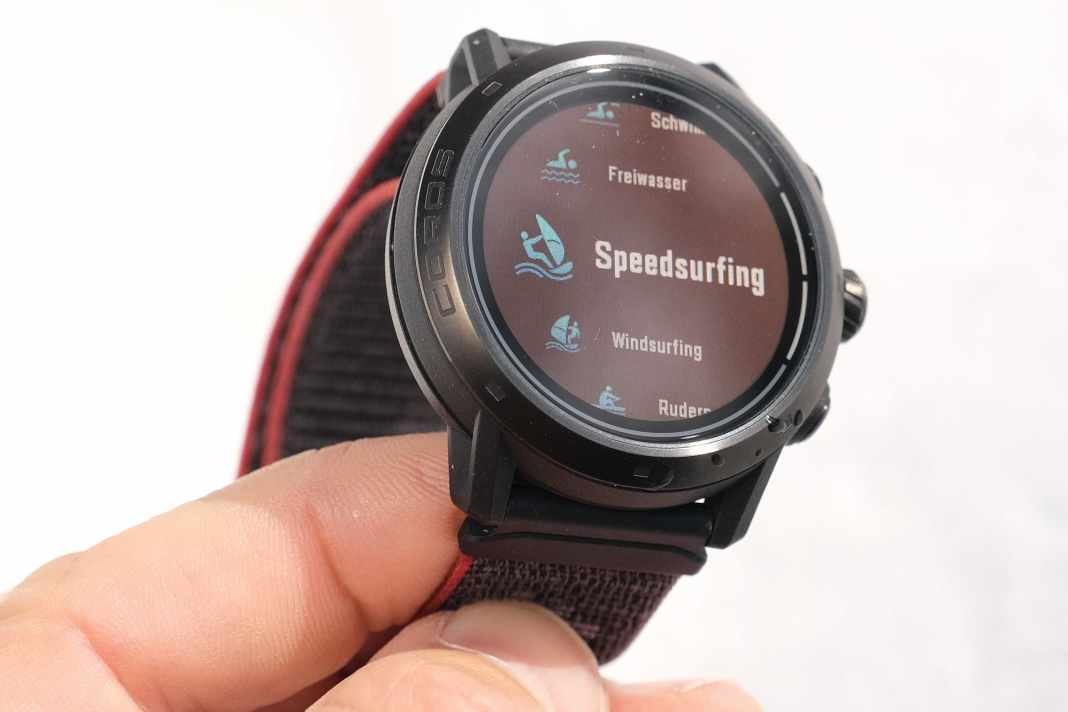 Luxus-GPS-Uhr für Surfer im Kurztest