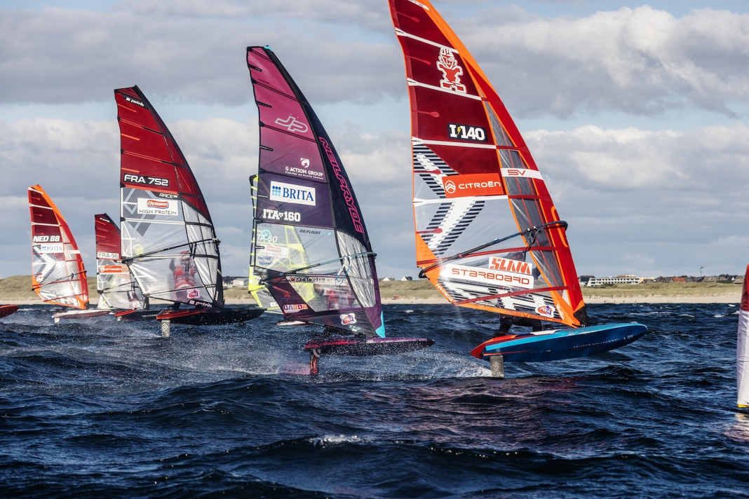 Der aktuell Führende der Foil Slalom World Tour ist bereit für Sylt