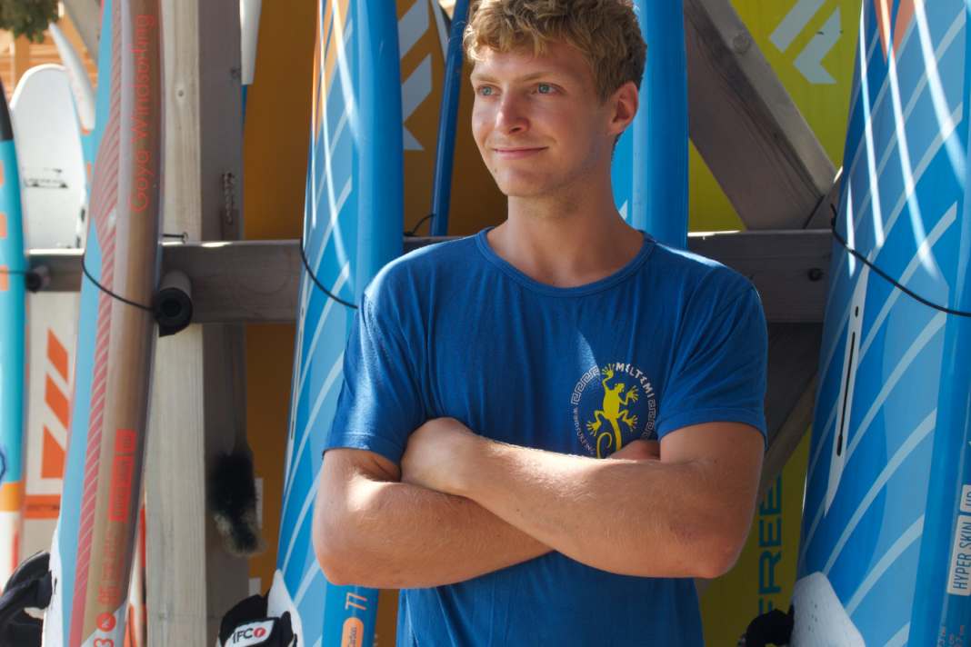 Ein Sommer auf Karpathos - work, surf, sleep, repeat