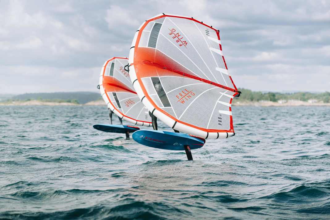 X-15 - revolutioniert die neue Race-Klasse das Wingfoilen?
