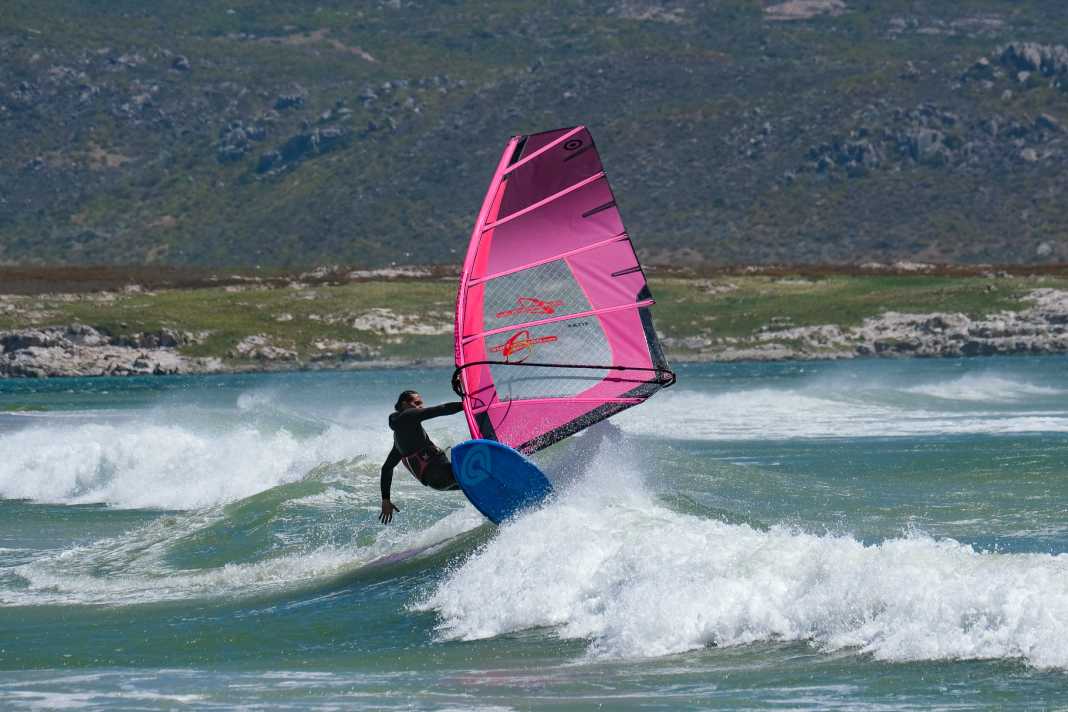 Goya One 95 im surf-Test