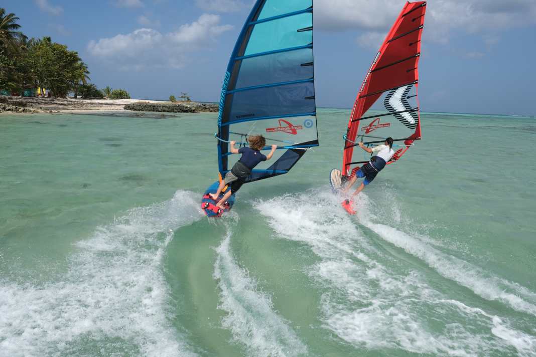 All shapes and details of the freerace boards - video and picture galleries