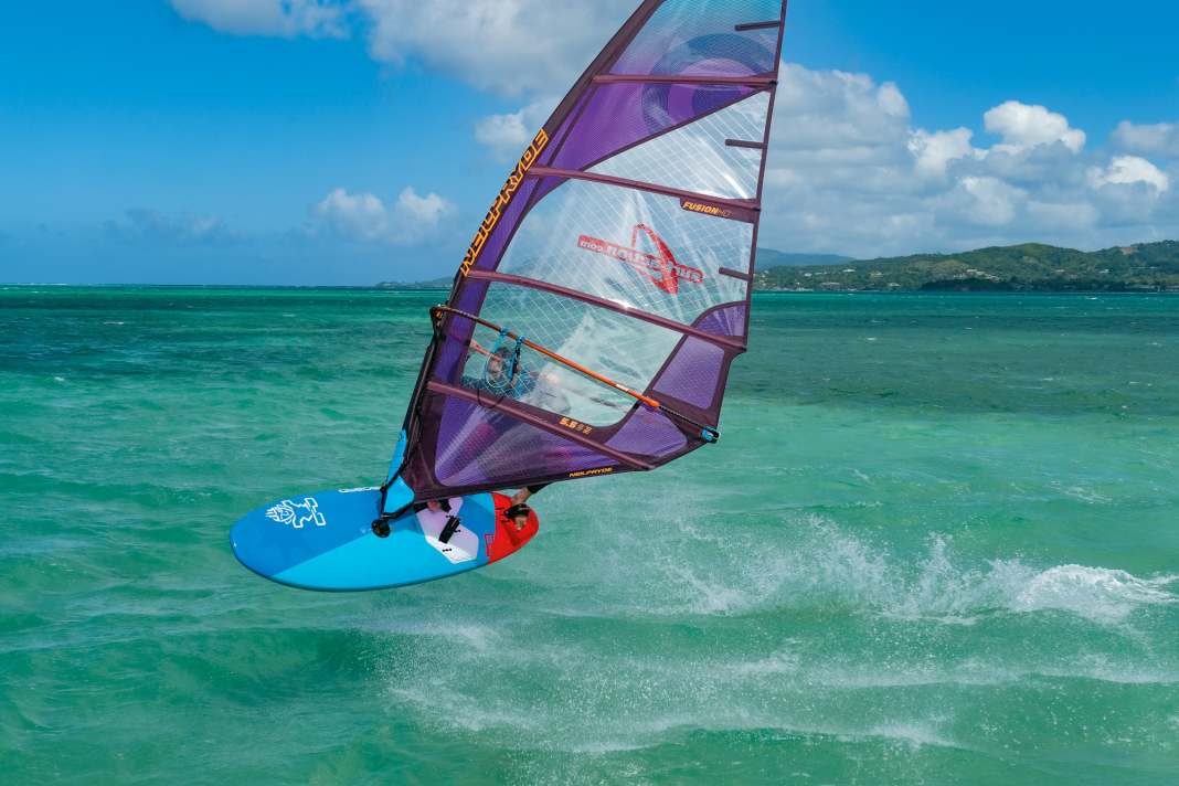 Starboard Kode 115 Carbon Sandwich im Test