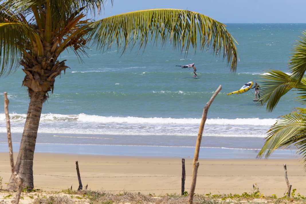 Die besten Wingfoil-Spots in Brasilien