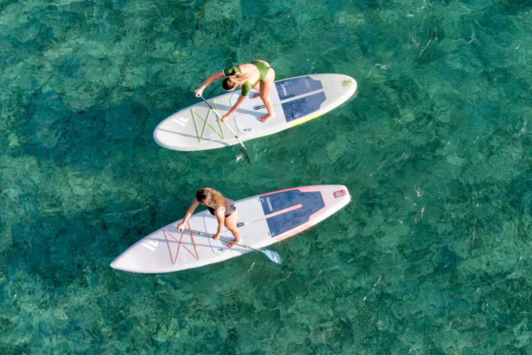 Fanatic presents new iSUPs and paddles
