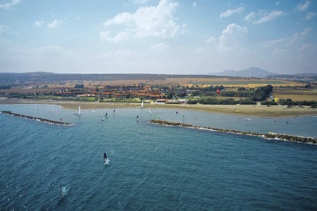 Windsurfing in Cyprus - win a week's holiday at the ROBINSON CYPRUS