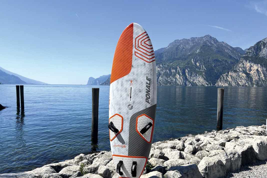 Performance freerider I-99 Ponale in the first test