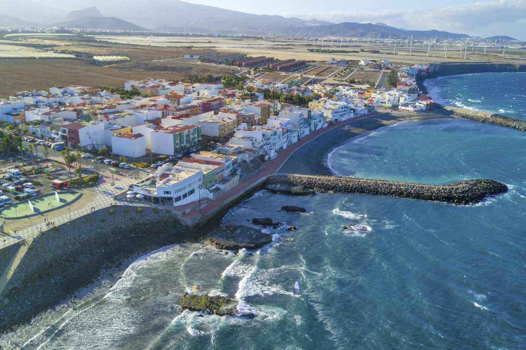 Dunkerbeck, Moreno, Pons and co. on the legendary spot on Gran Canaria