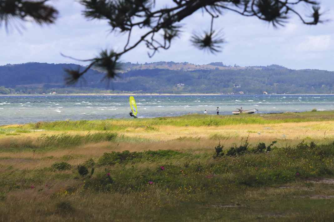Die besten Spots in Djursland - von Stehrevier bis Welle