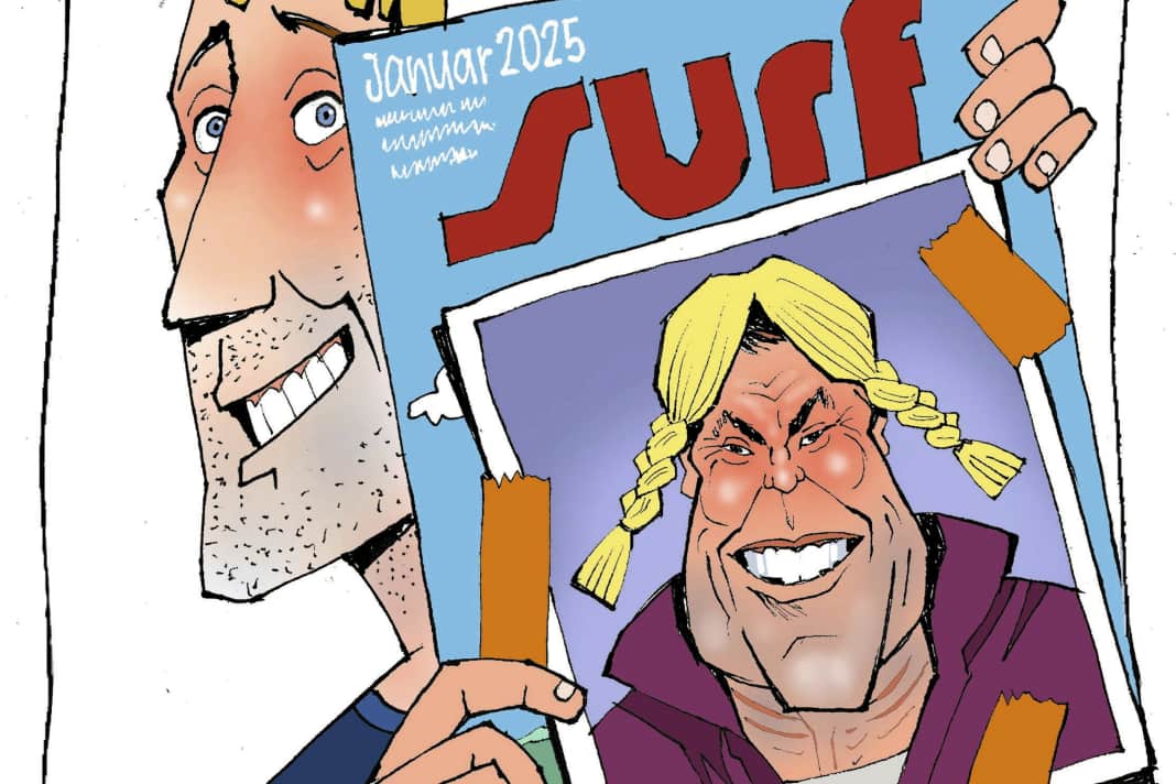 So kommt man aufs surf-Cover - oder auch nicht