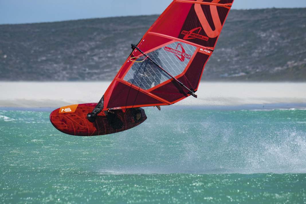 Severne Dyno 95 im surf-Test
