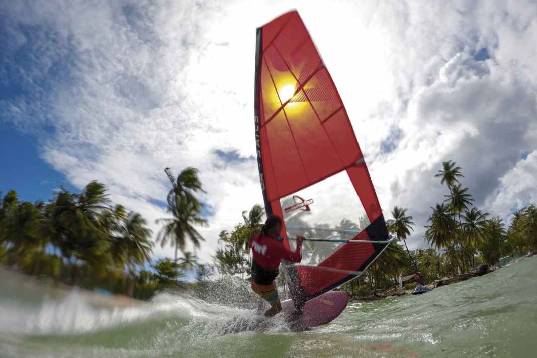 GA-Sails Pilot im surf-Test