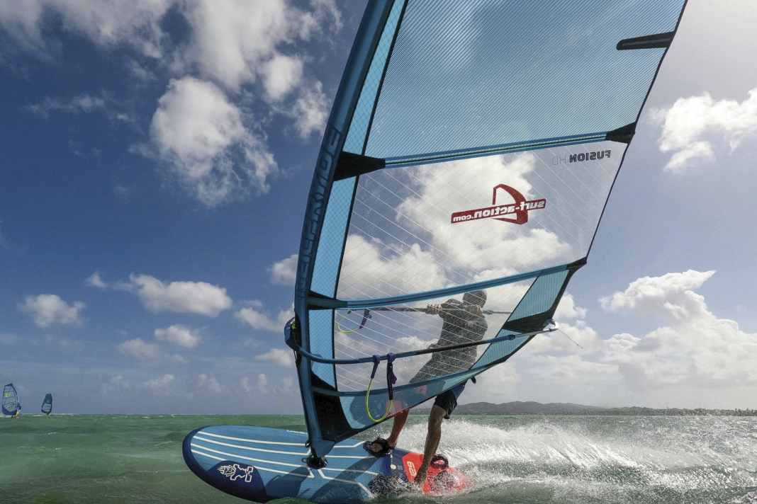 NeilPryde Fusion im surf-Test
