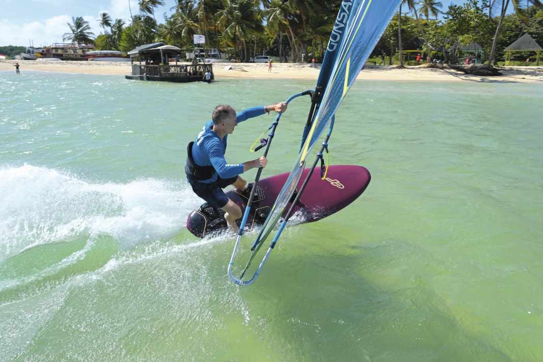 JP-Australia Magic Ride 129 im Test
