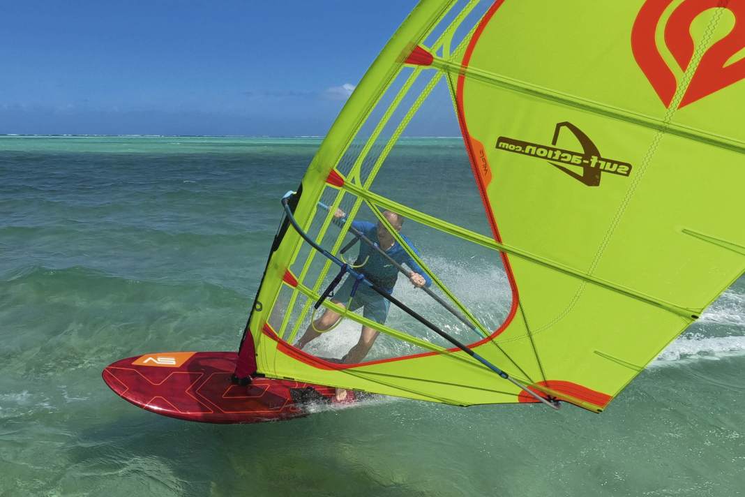 Severne Fox 135 in test