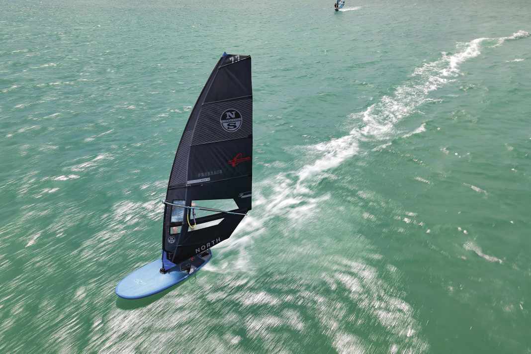North Sails Freerace Black 7,8 im Test