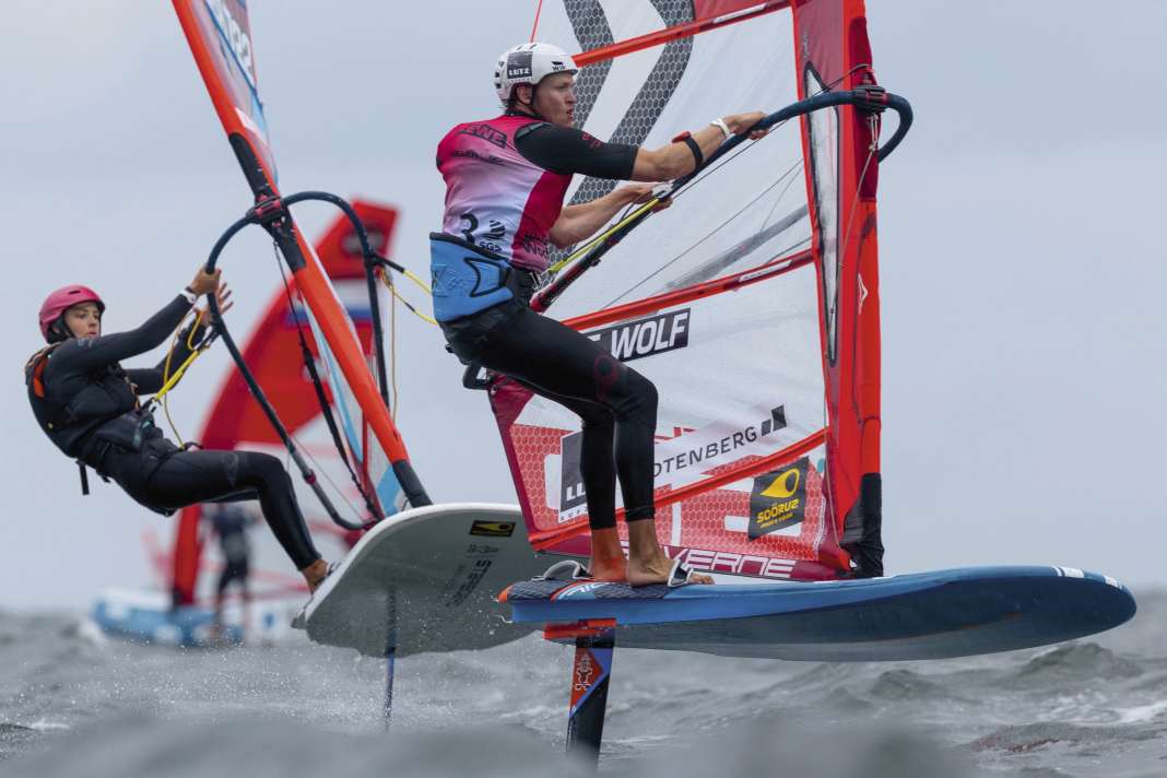 “Ich habe schnell gemerkt: Da geht was!” - Kieler Woche-Sieger Fabian Wolf im Interview