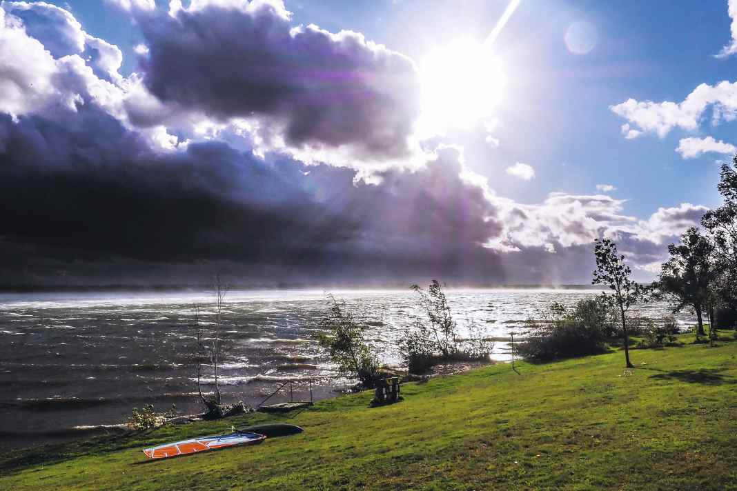 Wassersport-Paradies für Windsurfer, Winger und SUP