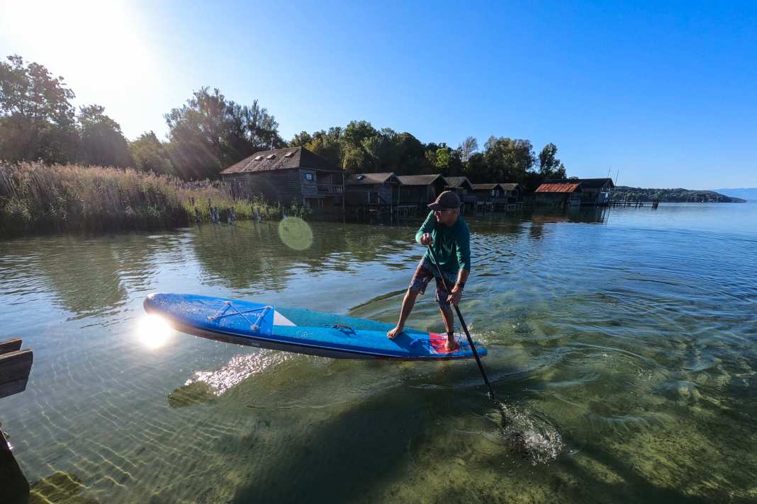 Starboard iGO ZEN Roll in test