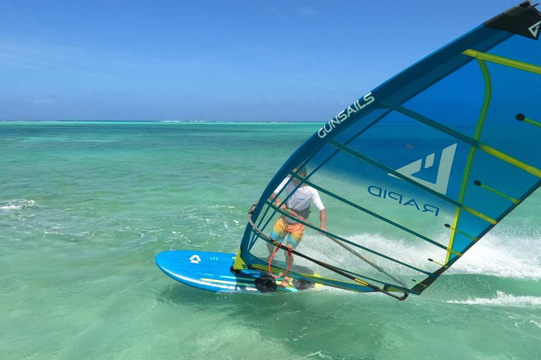 GunSails Rapid 2025 im Special Test