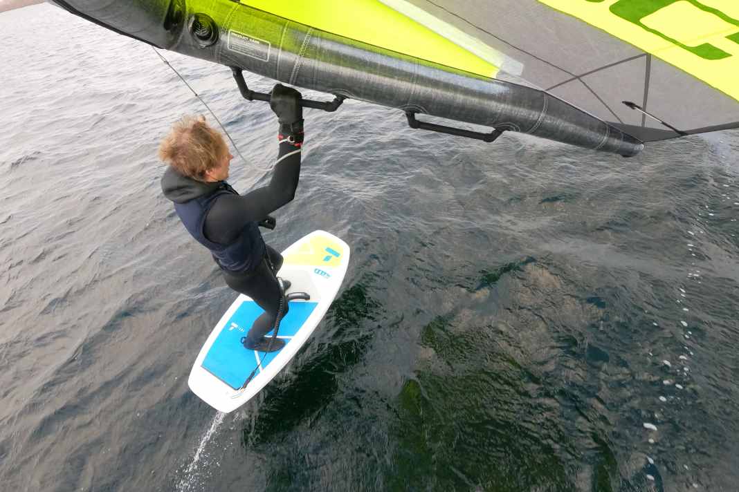 Tahé Aria AT - Hardboard for wingfoil beginners for 999 euros