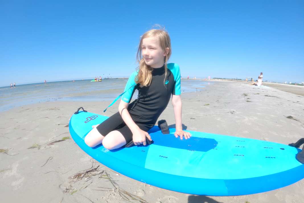 19.99 euros! The new children's wetsuits from Decathlon in the test