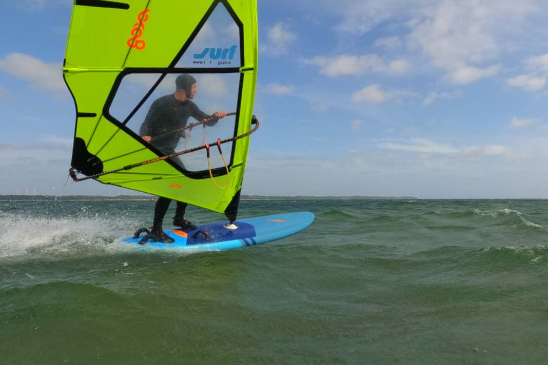 Für Leicht- und Gleitwind - der JP-Australia Fun Ride im Test