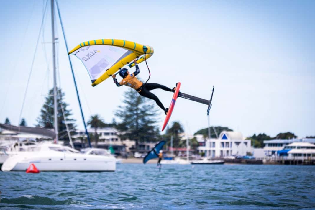 Suardiaz and Mac Donald win in Tauranga