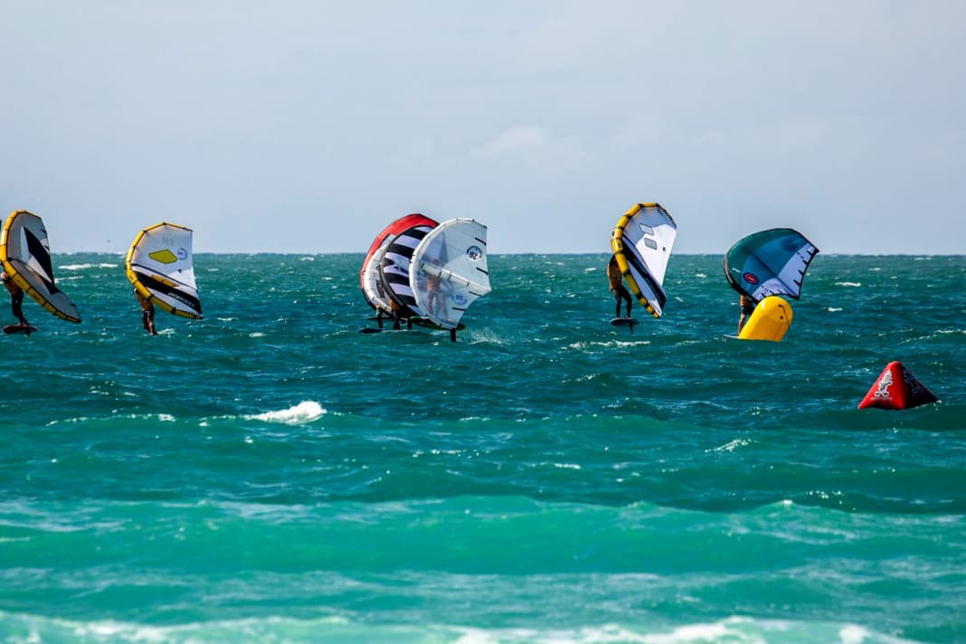 Escofet and Suardiaz lead in the FreeFly slalom
