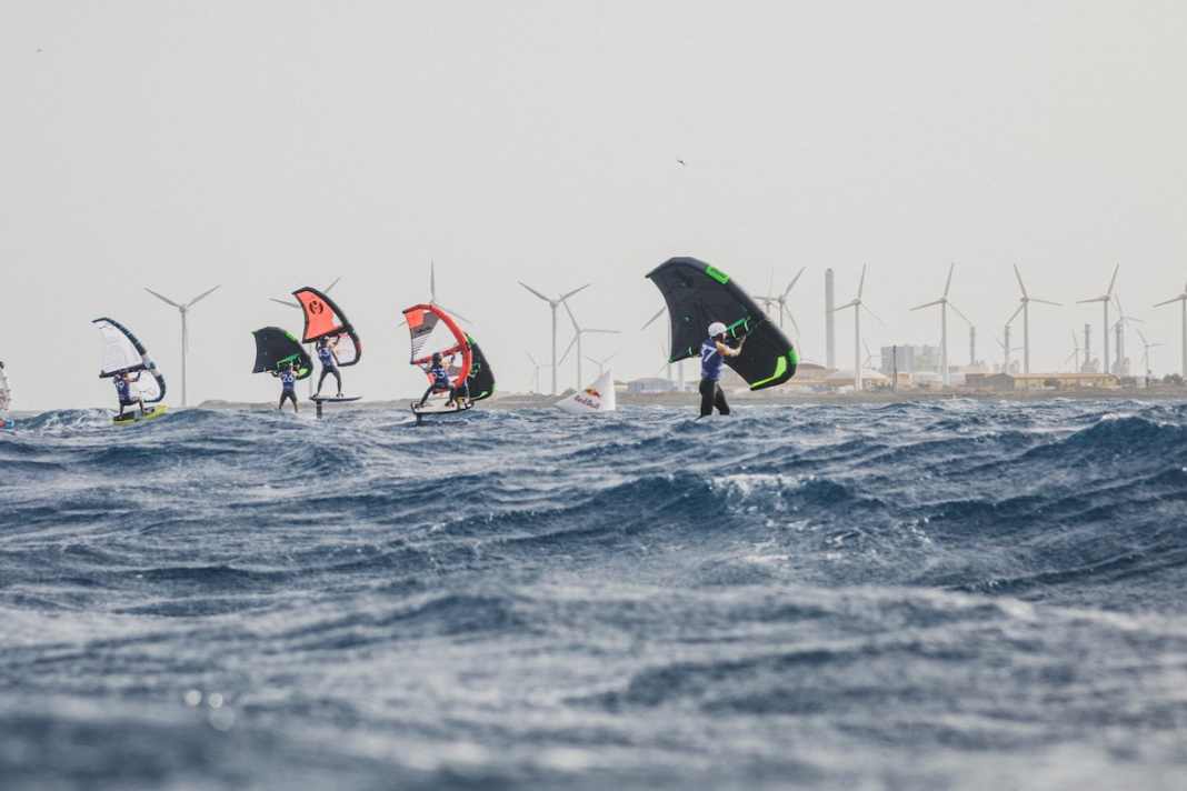 Suardiaz and Galea lead in the FreeFly slalom