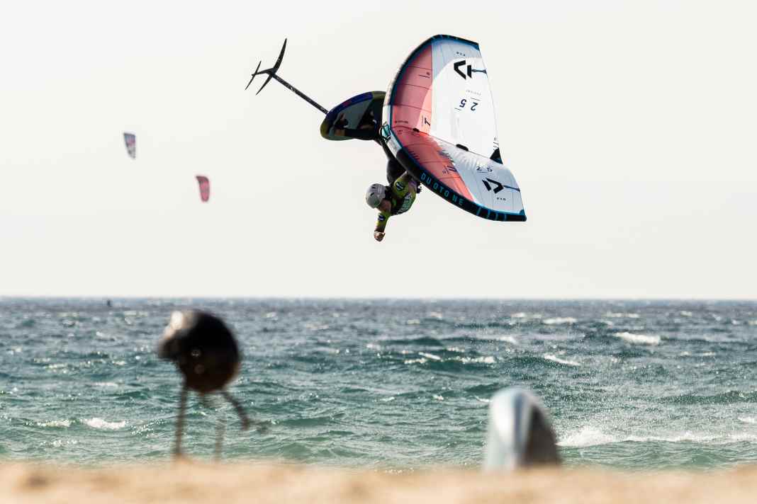 Seriensiegerin Suardiaz, Trick-Beben bei den Herren