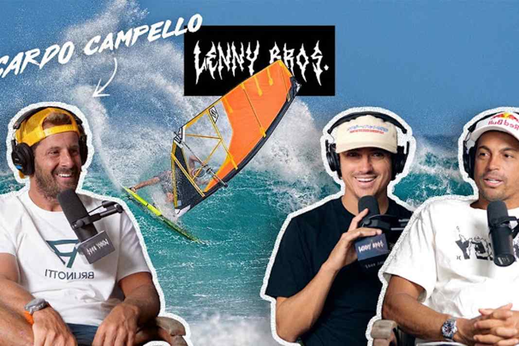 Ricardo Campello zu Gast bei den Lenny Bros