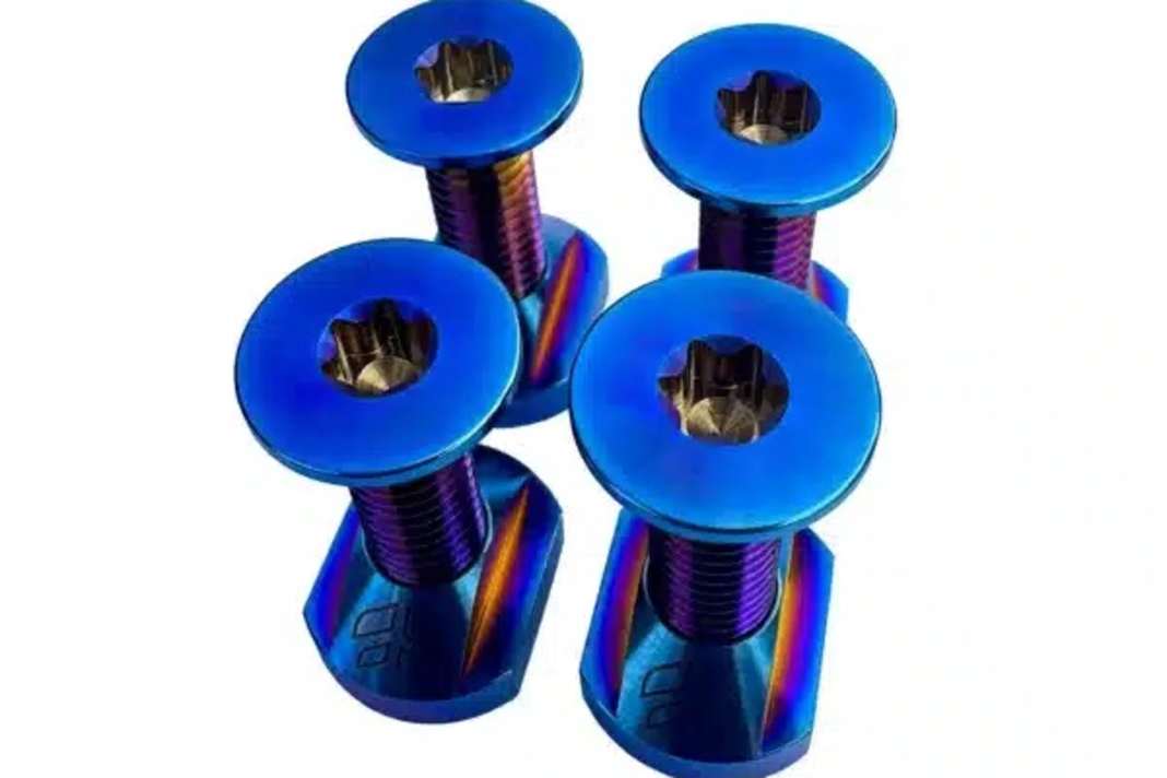 Corrosion-free titanium screws from PPC Foiling