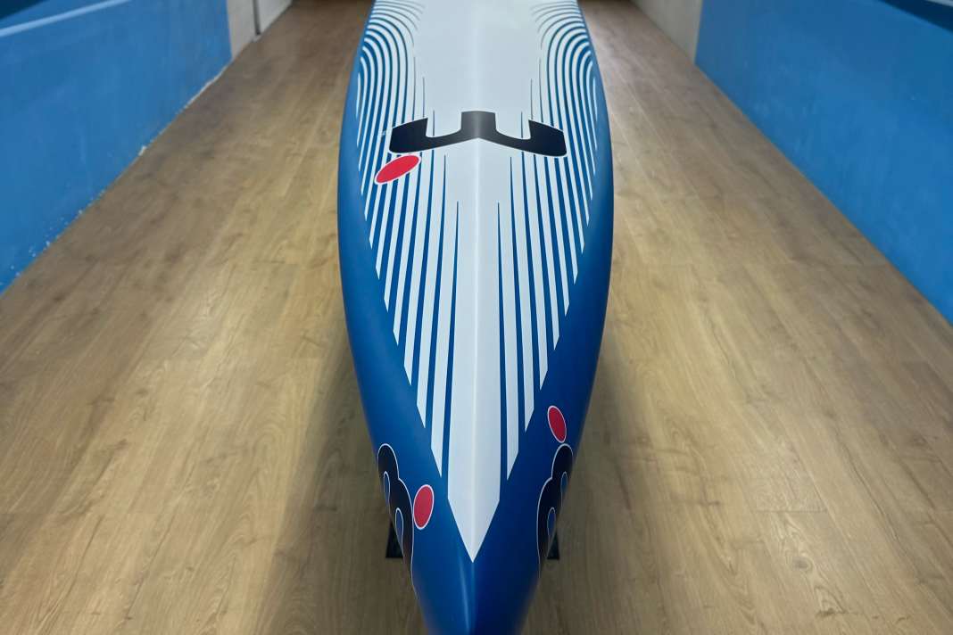 Mistral hat das Race-SUP Vortex überarbeitet
