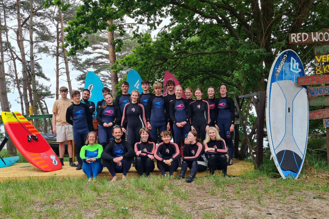 Red Woods Watersports on Usedom is looking for employees