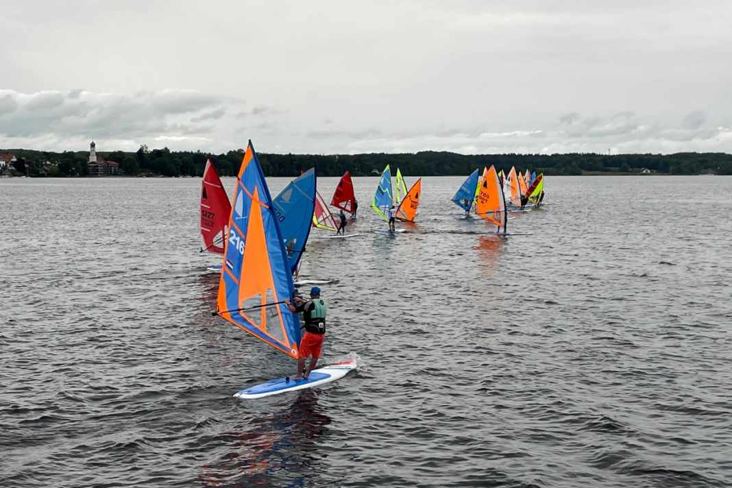 Lasse Brudek and Stephan Tail win at Lake Starnberg