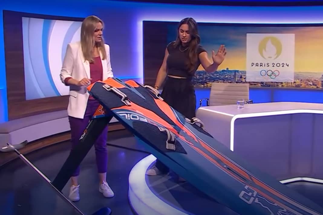 Theresa Steinlein zu Gast bei “Blickpunkt Sport”
